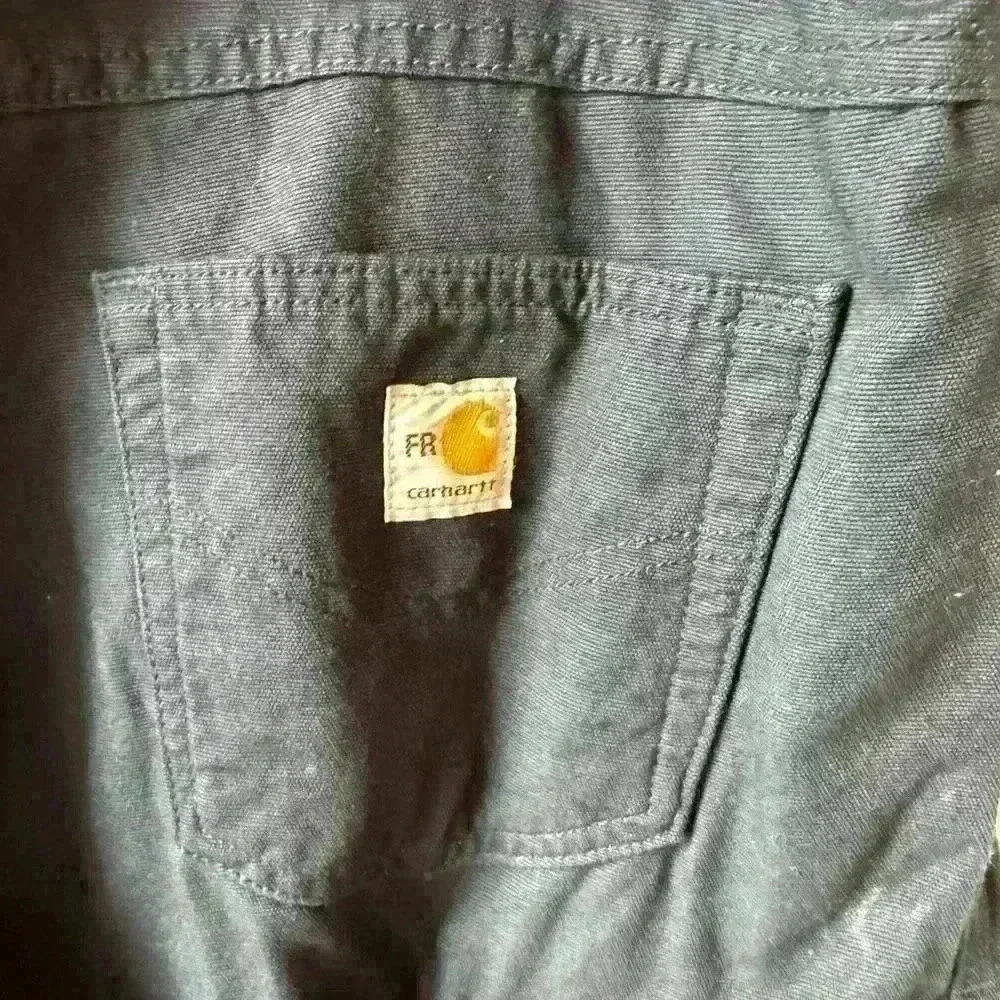 CARHARTT men’s fire retardant, flame resistant work pants size 42x34 - Picture 11 of 11
